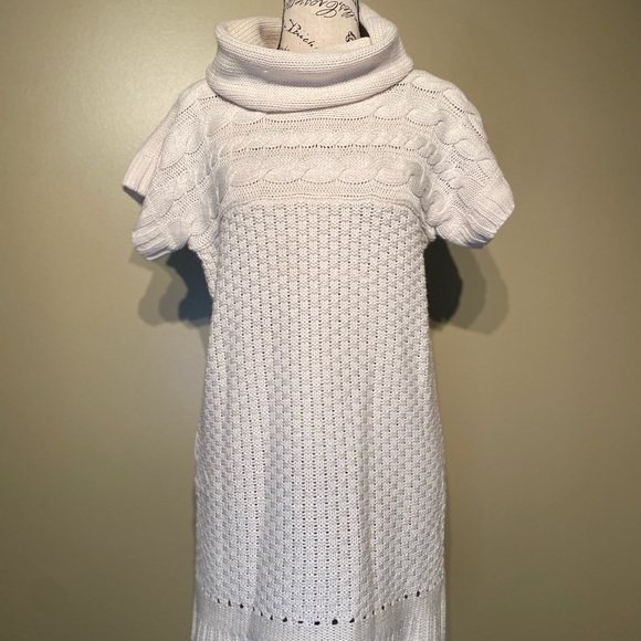 ❌SOLD❌Dex cowl neck sweater dress Sz Small - Picture 2 of 10